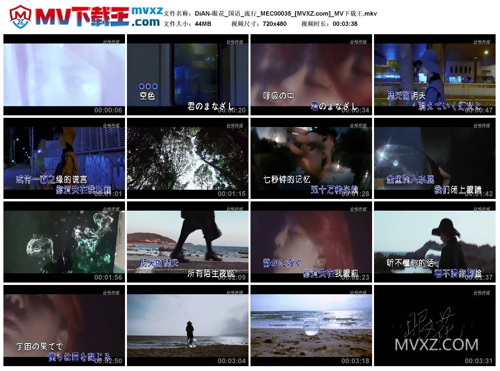 DiAN-眼花_国语_流行_MEC00035